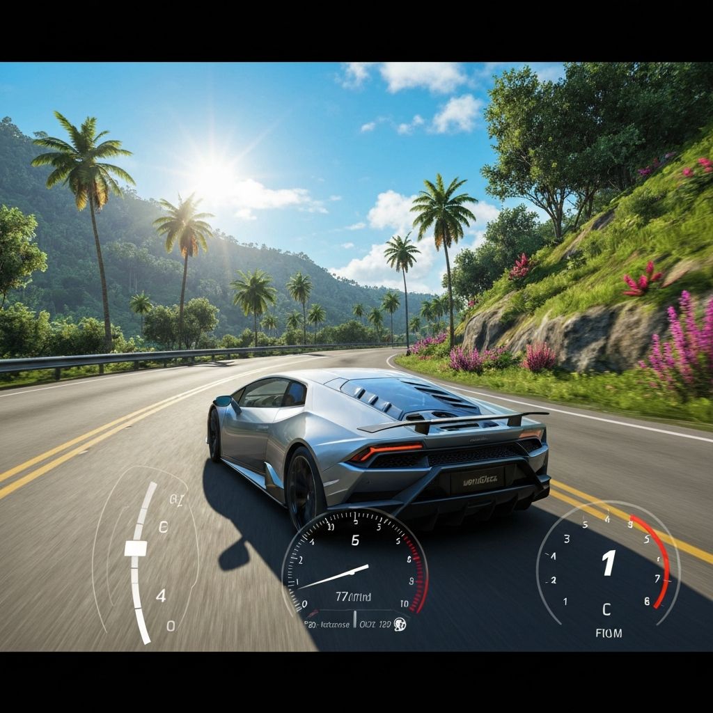 Forza Horizon 5 Mobile